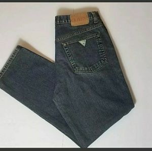 VTG GUESS Classic Fit 001 Straight Leg Denim Jeans